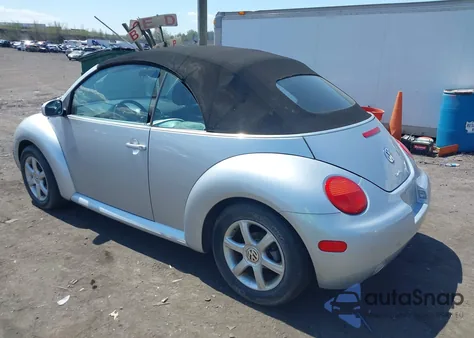 2004 Volkswagen New Beetle Gls 1.8T from USA, damaged, VIN 3VWCD21Y64M300742